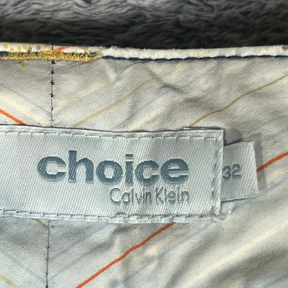 Choice Calvin Klein Jeans Womens 32‎ Blue Denim Wide Leg Flare High Rise